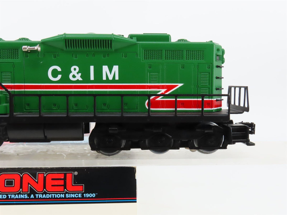 O Gauge 3-Rail Lionel 6-18823 C&amp;IM Chicago &amp; Illinois Midland SD9 Diesel #52