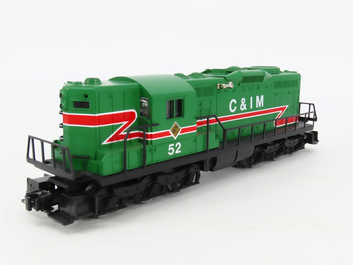 O Gauge 3-Rail Lionel 6-18823 C&amp;IM Chicago &amp; Illinois Midland SD9 Diesel #52