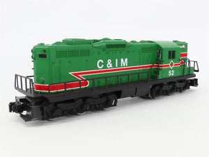 O Gauge 3-Rail Lionel 6-18823 C&IM Chicago & Illinois Midland SD9 Diesel #52