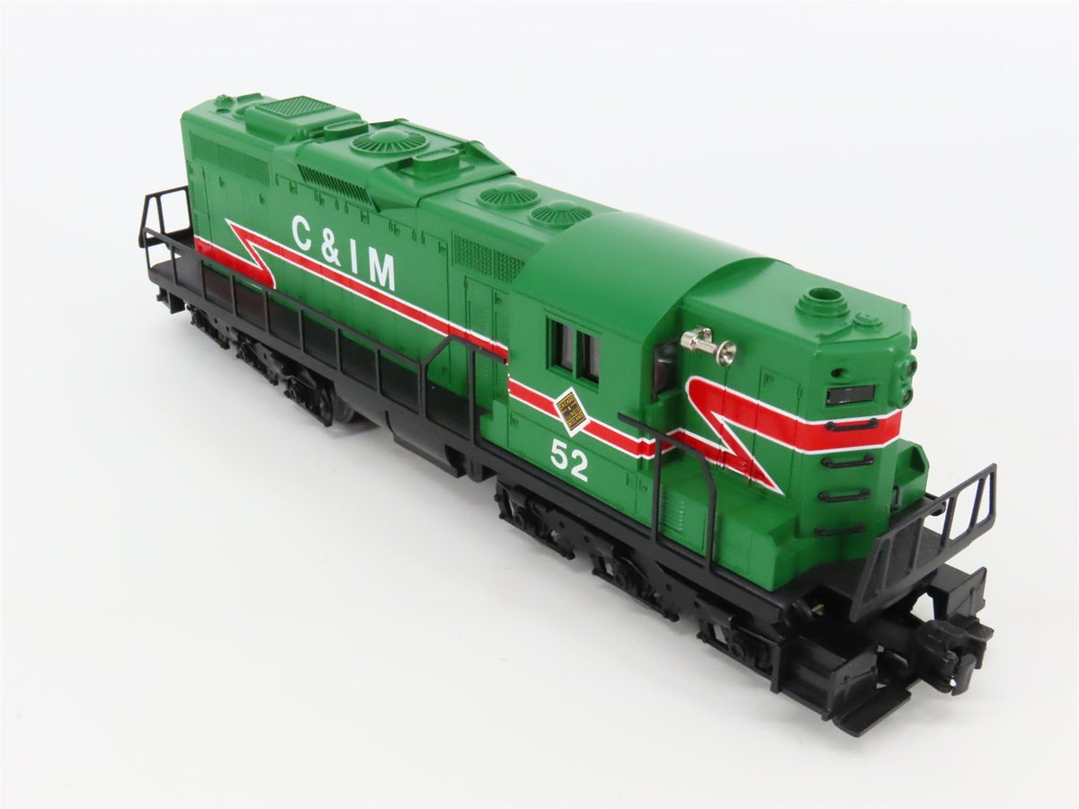 O Gauge 3-Rail Lionel 6-18823 C&amp;IM Chicago &amp; Illinois Midland SD9 Diesel #52