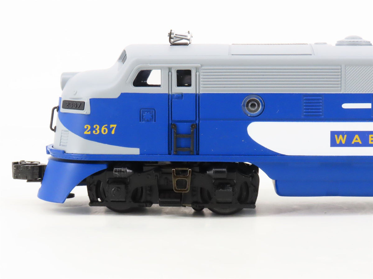 O Gauge 3-Rail Lionel 6-38386 WAB Wabash F3 A/B Diesel Locomotive Set
