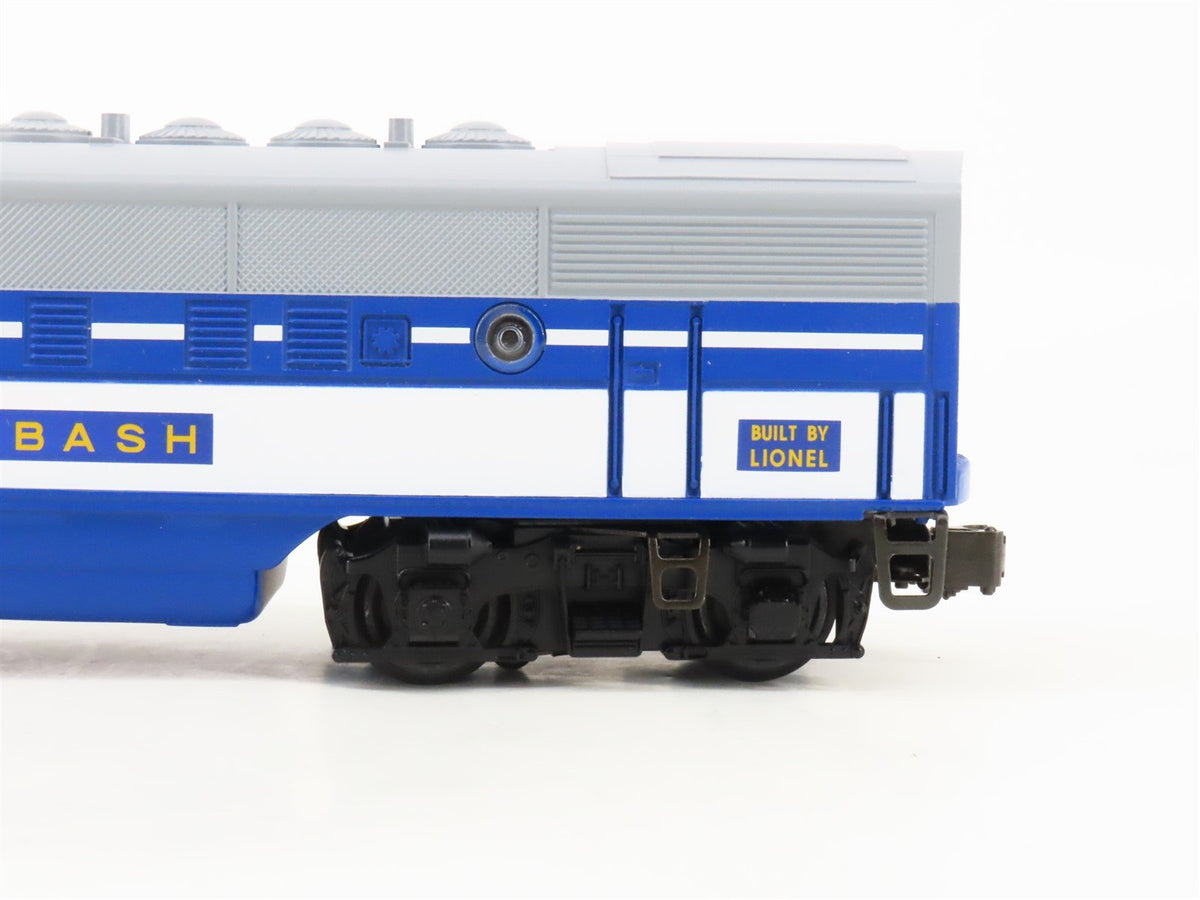 O Gauge 3-Rail Lionel 6-38386 WAB Wabash F3 A/B Diesel Locomotive Set