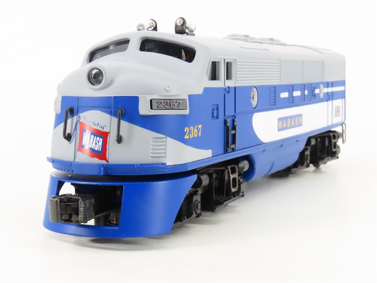 O Gauge 3-Rail Lionel 6-38386 WAB Wabash F3 A/B Diesel Locomotive Set