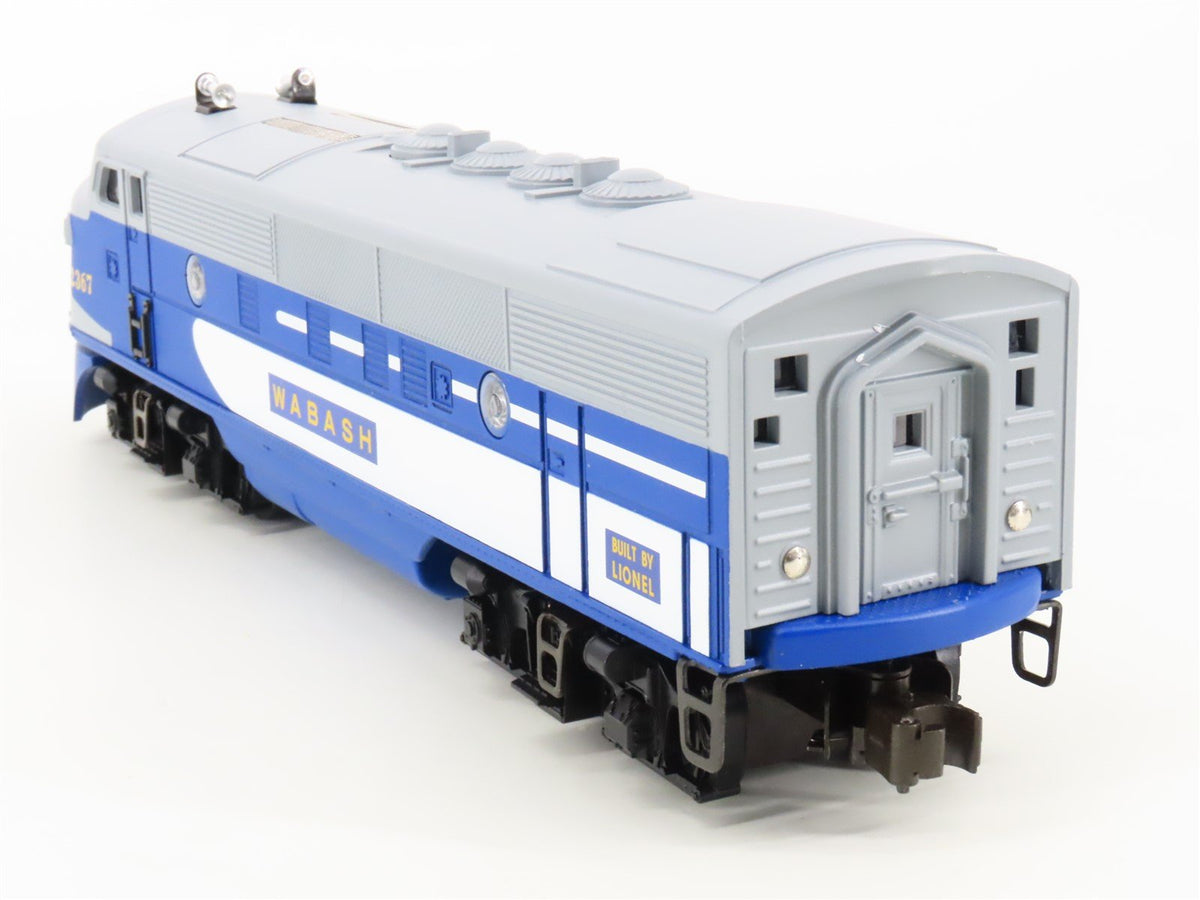 O Gauge 3-Rail Lionel 6-38386 WAB Wabash F3 A/B Diesel Locomotive Set