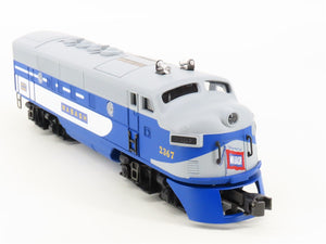 O Gauge 3-Rail Lionel 6-38386 WAB Wabash F3 A/B Diesel Locomotive Set