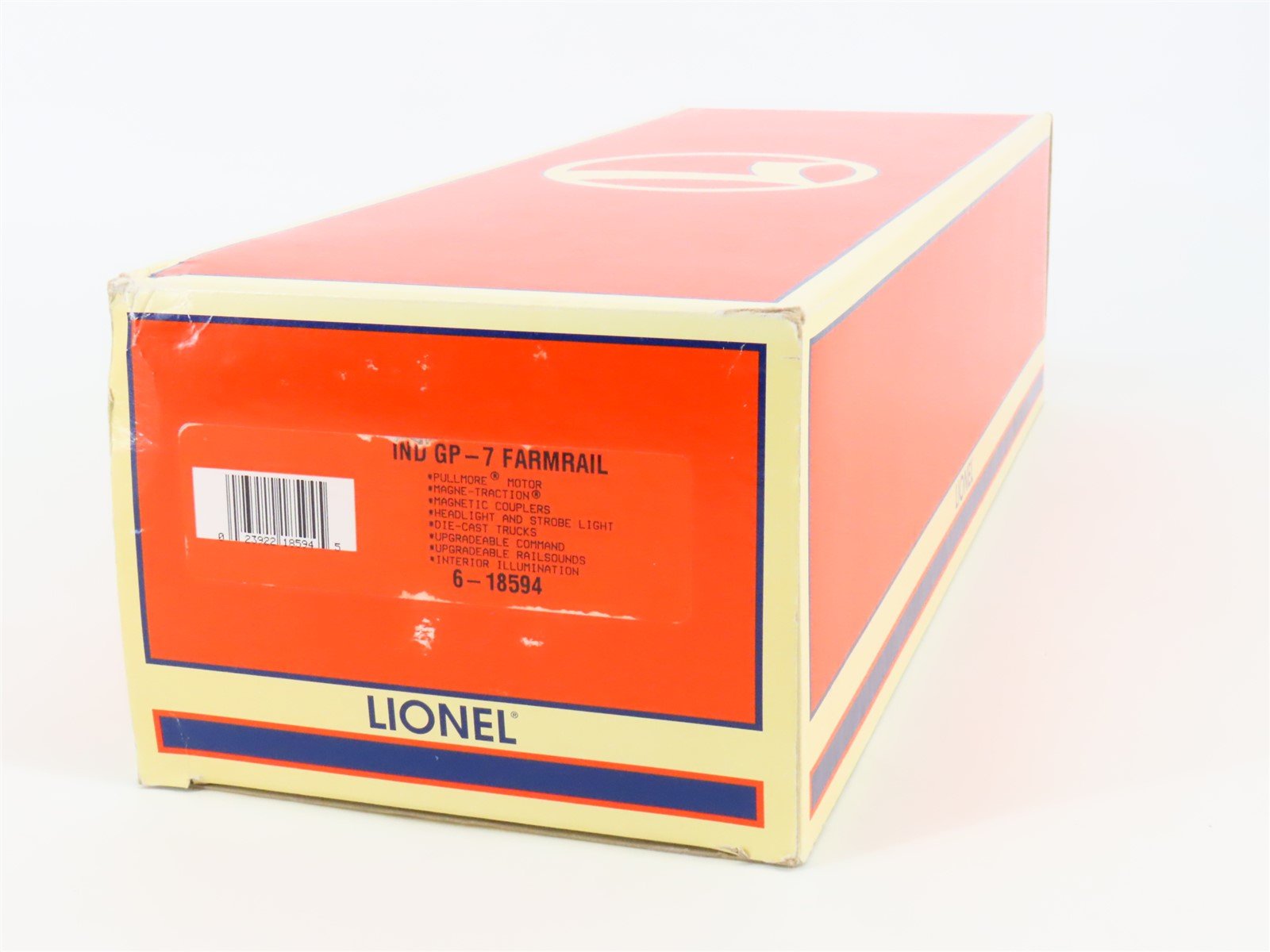 O Gauge 3-Rail Lionel 6-18594 Farmrail Seneca EMD GP9 Diesel Locomotive #8252