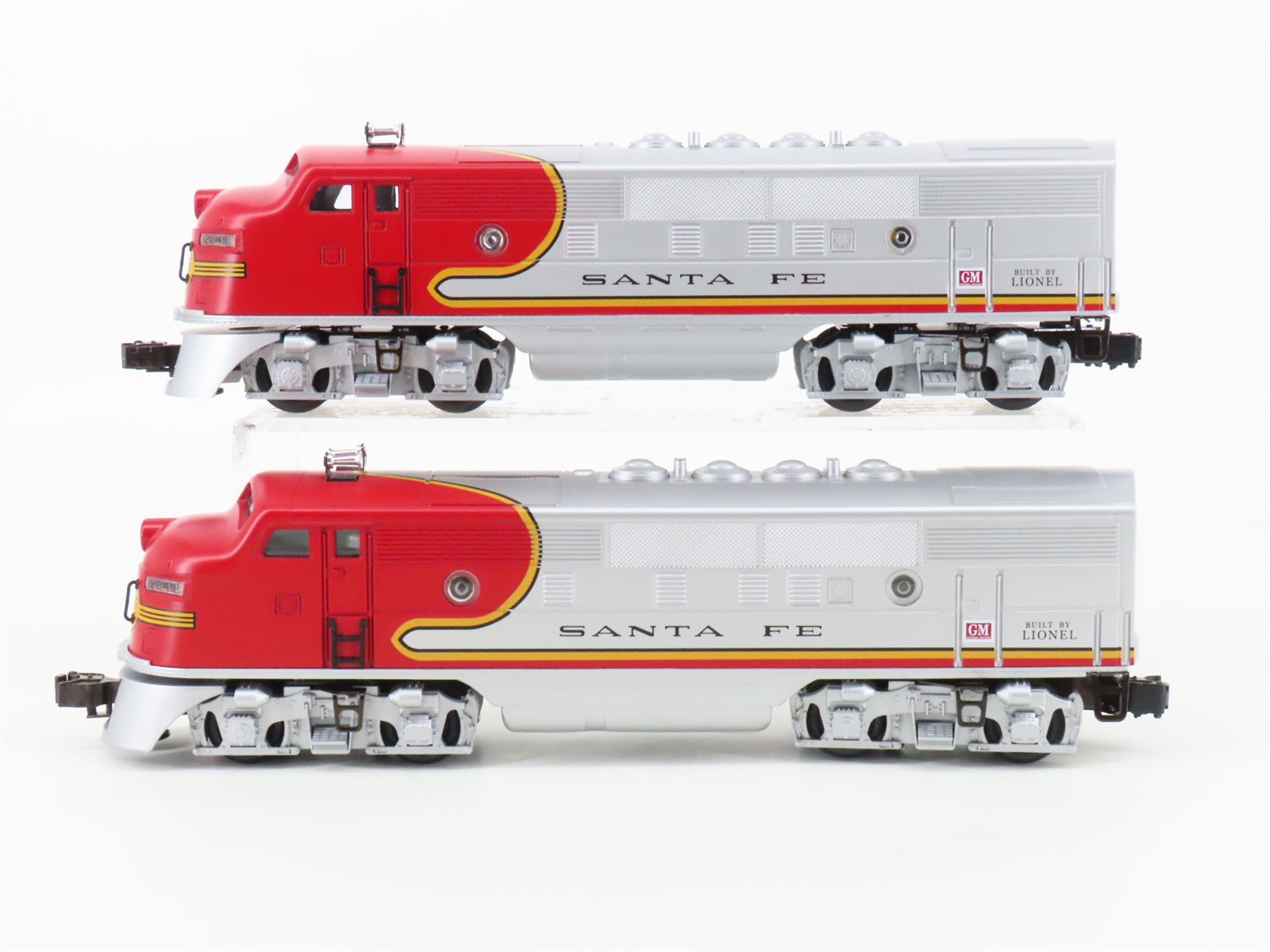 O Gauge 3-Rail Lionel 6-38312 #2343 ATSF Santa Fe F3 A/A Diesel Locomotive Set