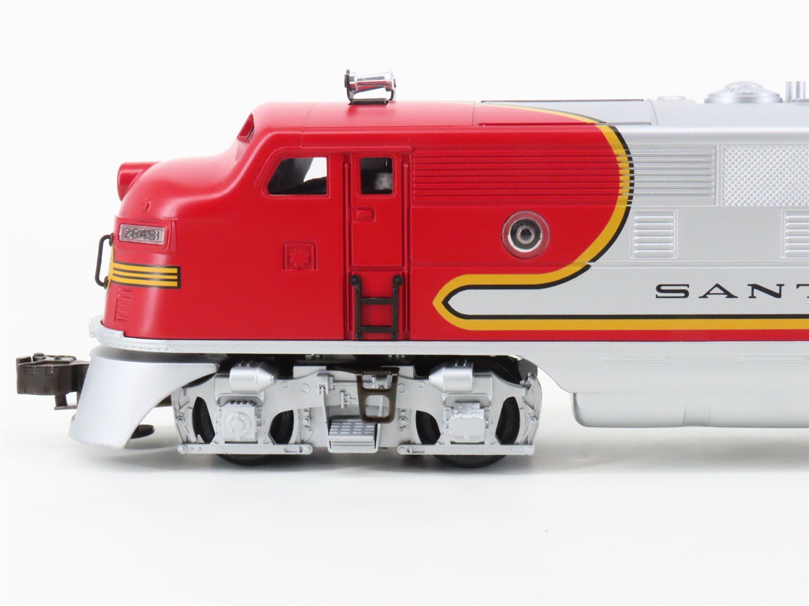 O Gauge 3-Rail Lionel 6-38312 #2343 ATSF Santa Fe F3 A/A Diesel Locomotive Set