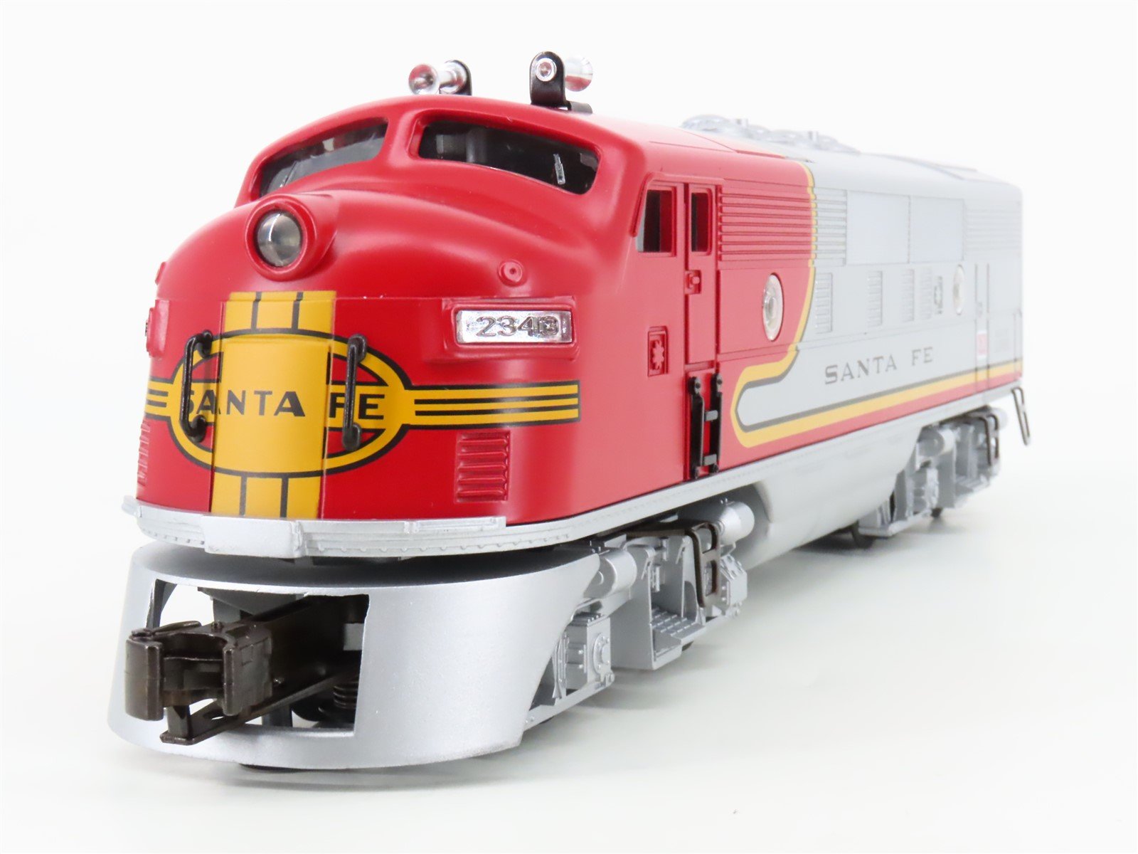 O Gauge 3-Rail Lionel 6-38312 #2343 ATSF Santa Fe F3 A/A Diesel Locomotive Set