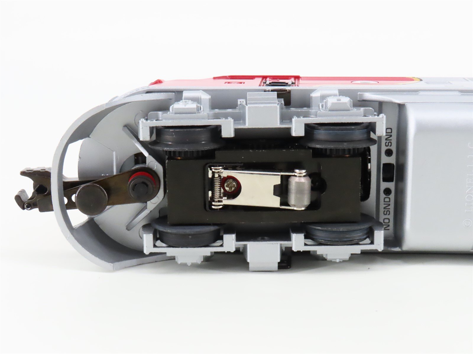 O Gauge 3-Rail Lionel 6-38312 #2343 ATSF Santa Fe F3 A/A Diesel Locomotive Set