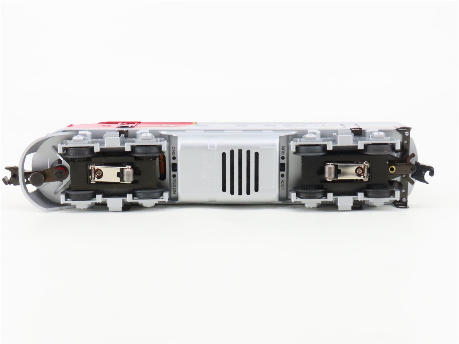 O Gauge 3-Rail Lionel 6-38312 #2343 ATSF Santa Fe F3 A/A Diesel Locomotive Set