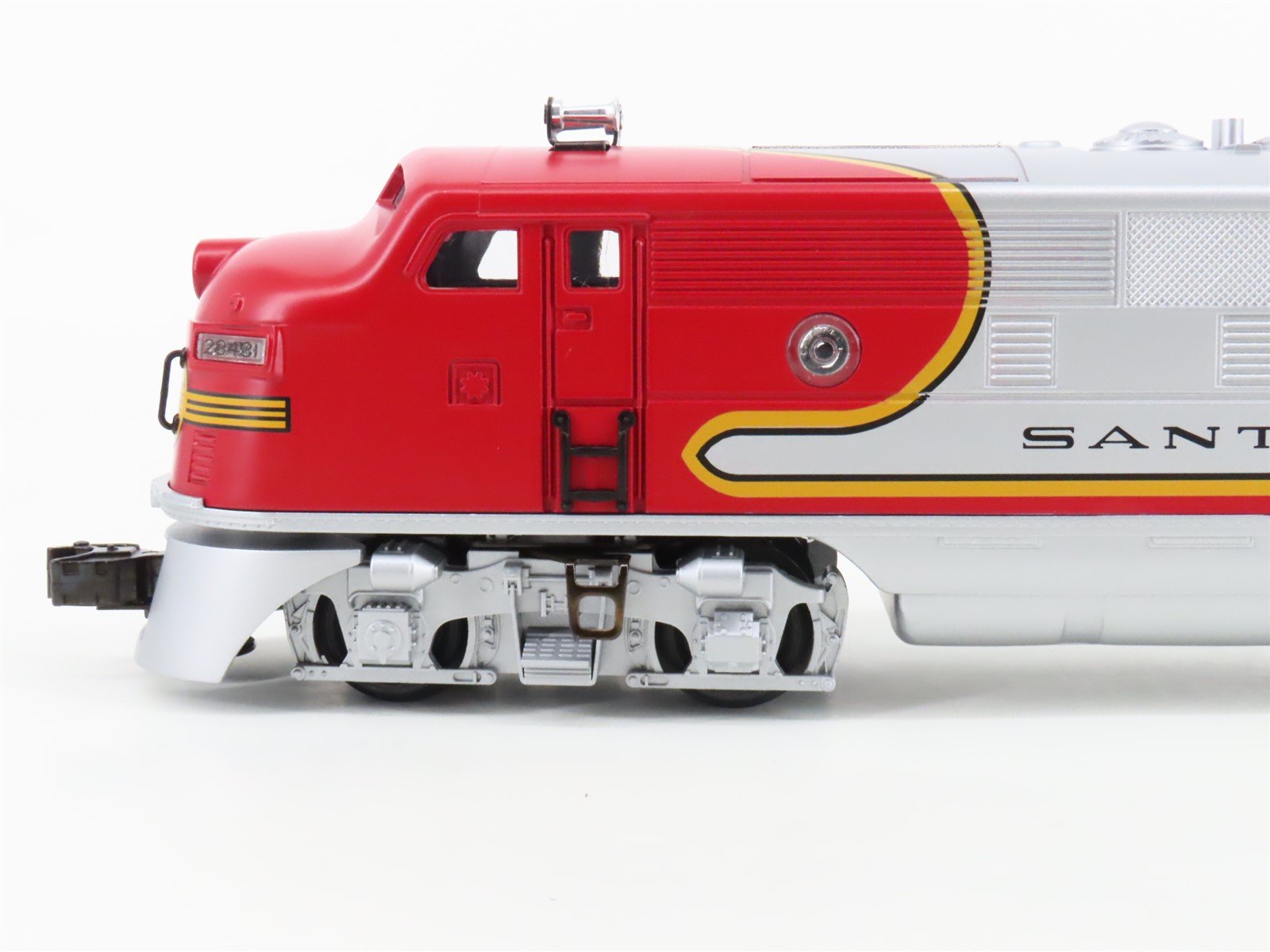 O Gauge 3-Rail Lionel 6-38312 #2343 ATSF Santa Fe F3 A/A Diesel Locomotive Set