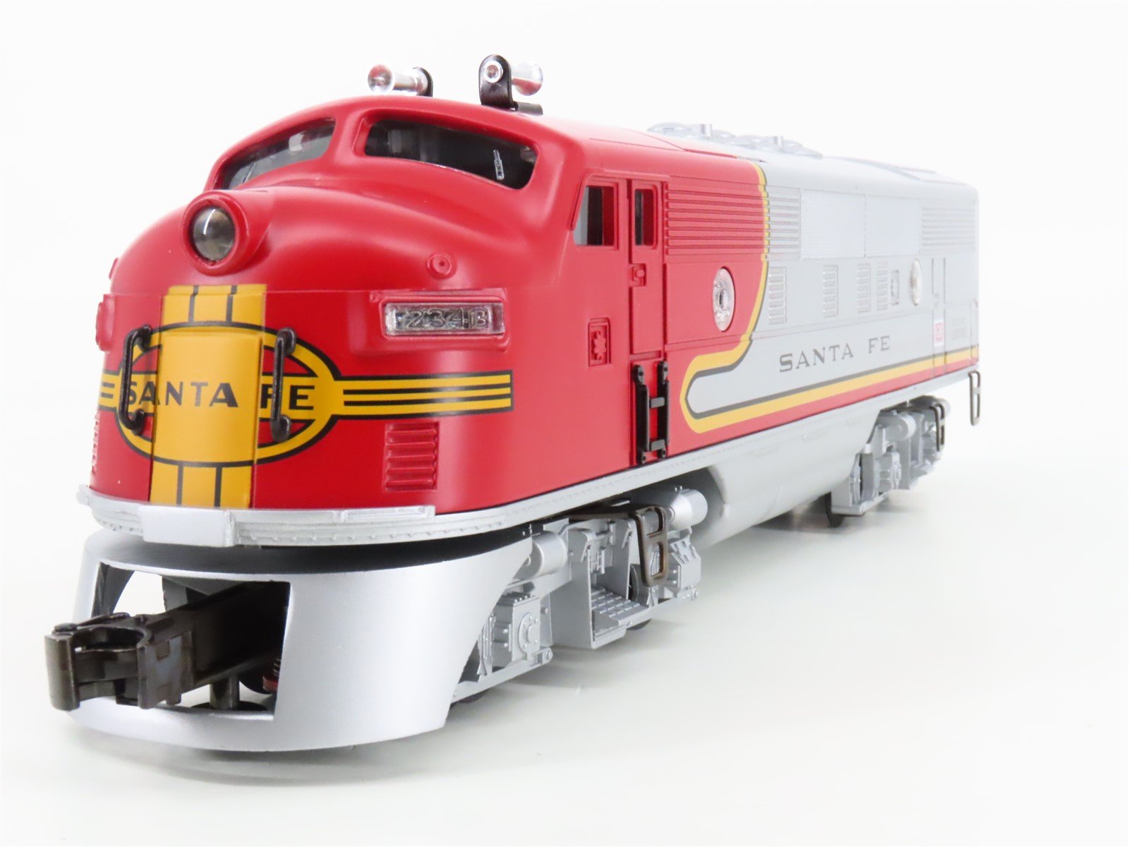 O Gauge 3-Rail Lionel 6-38312 #2343 ATSF Santa Fe F3 A/A Diesel Locomotive Set