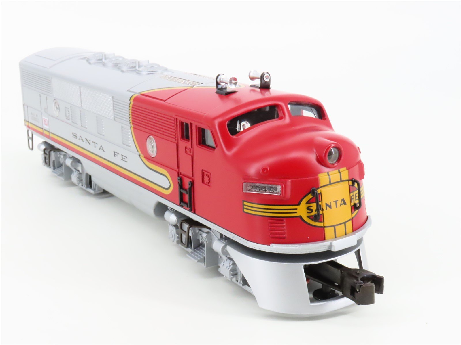 O Gauge 3-Rail Lionel 6-38312 #2343 ATSF Santa Fe F3 A/A Diesel Locomotive Set