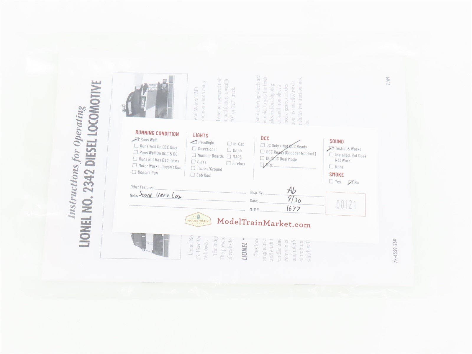 O Gauge 3-Rail Lionel 6-34559 NH New Haven F3 A/A Diesel Locomotive Set