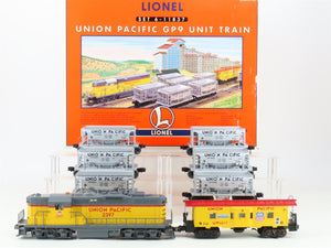 O Gauge 3-Rail Lionel 6-11837 UP Union Pacific GP9 Diesel Freight Set TMCC/Sound