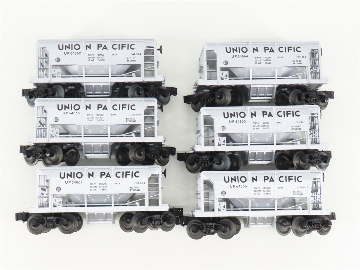 O Gauge 3-Rail Lionel 6-11837 UP Union Pacific GP9 Diesel Freight Set TMCC/Sound