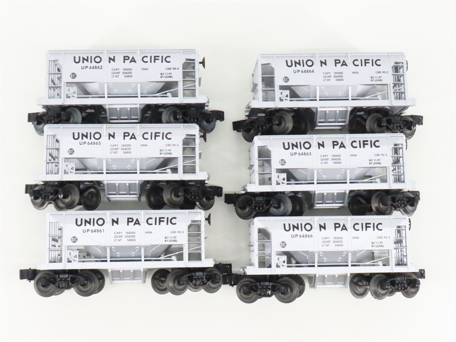 O Gauge 3-Rail Lionel 6-11837 UP Union Pacific GP9 Diesel Freight Set TMCC/Sound