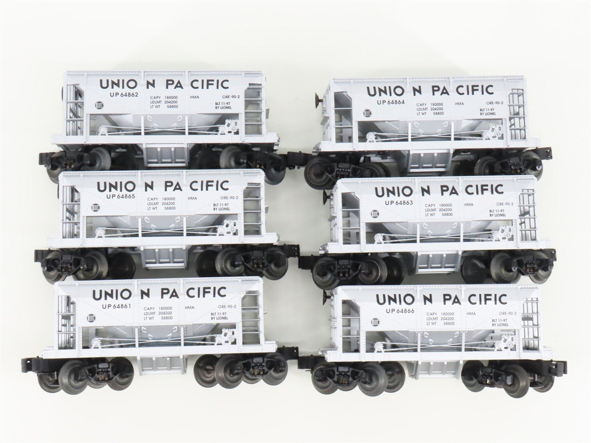 O Gauge 3-Rail Lionel 6-11837 UP Union Pacific GP9 Diesel Freight Set TMCC/Sound