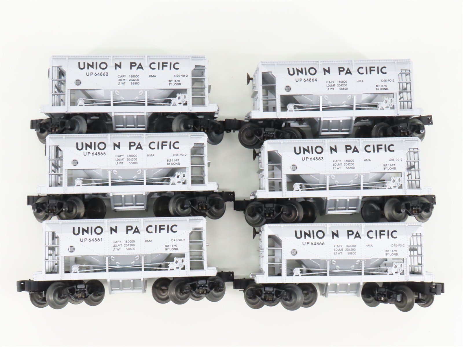 O Gauge 3-Rail Lionel 6-11837 UP Union Pacific GP9 Diesel Freight Set TMCC/Sound