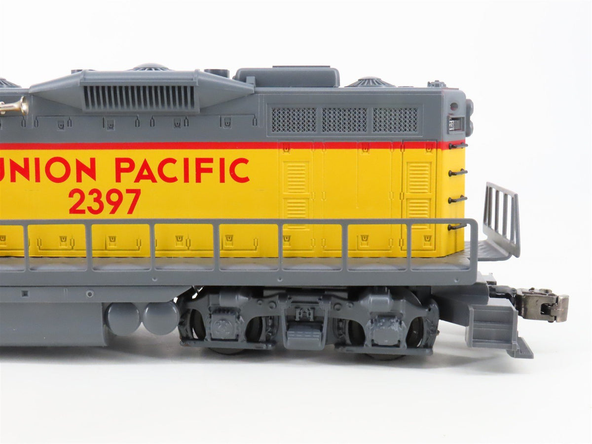 O Gauge 3-Rail Lionel 6-11837 UP Union Pacific GP9 Diesel Freight Set TMCC/Sound