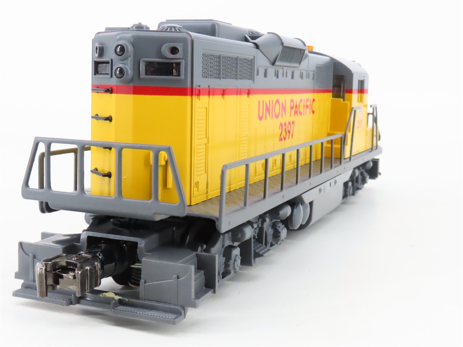 O Gauge 3-Rail Lionel 6-11837 UP Union Pacific GP9 Diesel Freight Set TMCC/Sound