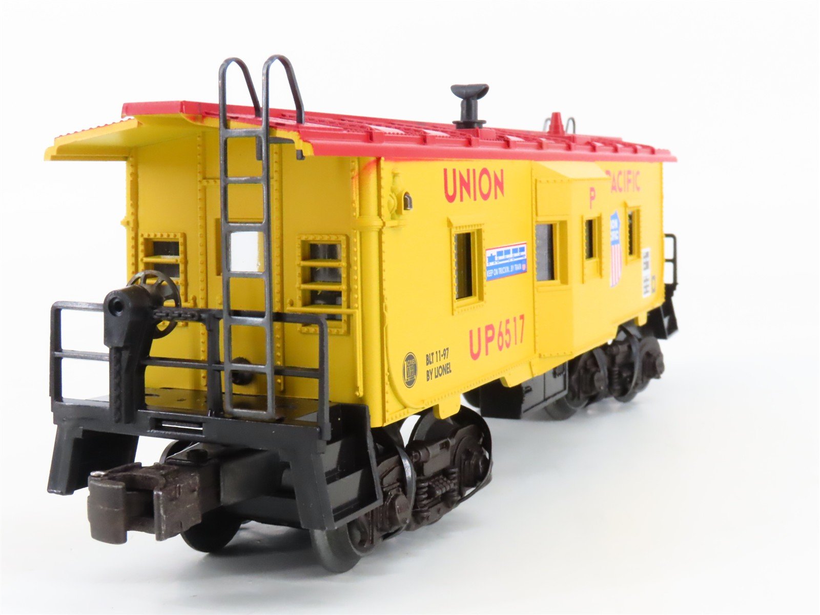 O Gauge 3-Rail Lionel 6-11837 UP Union Pacific GP9 Diesel Freight Set TMCC/Sound