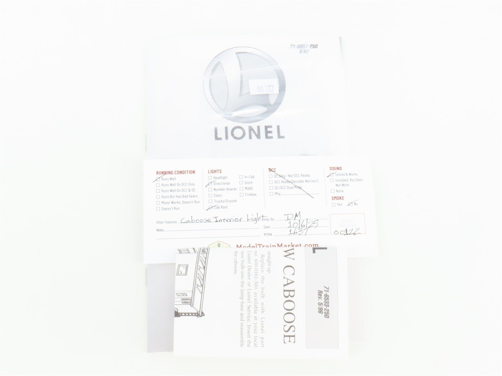 O Gauge 3-Rail Lionel 6-11837 UP Union Pacific GP9 Diesel Freight Set TMCC/Sound