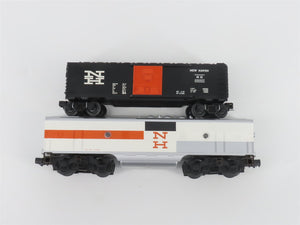 O Gauge 3-Rail Lionel 6-38324 2507W New Haven F3 A/B Diesel Freight Train Set