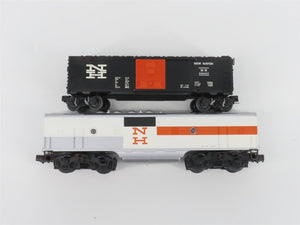 O Gauge 3-Rail Lionel 6-38324 2507W New Haven F3 A/B Diesel Freight Train Set