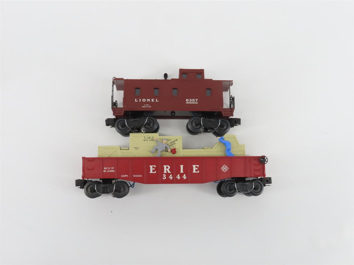 O Gauge 3-Rail Lionel 6-38324 2507W New Haven F3 A/B Diesel Freight Train Set