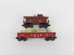 O Gauge 3-Rail Lionel 6-38324 2507W New Haven F3 A/B Diesel Freight Train Set