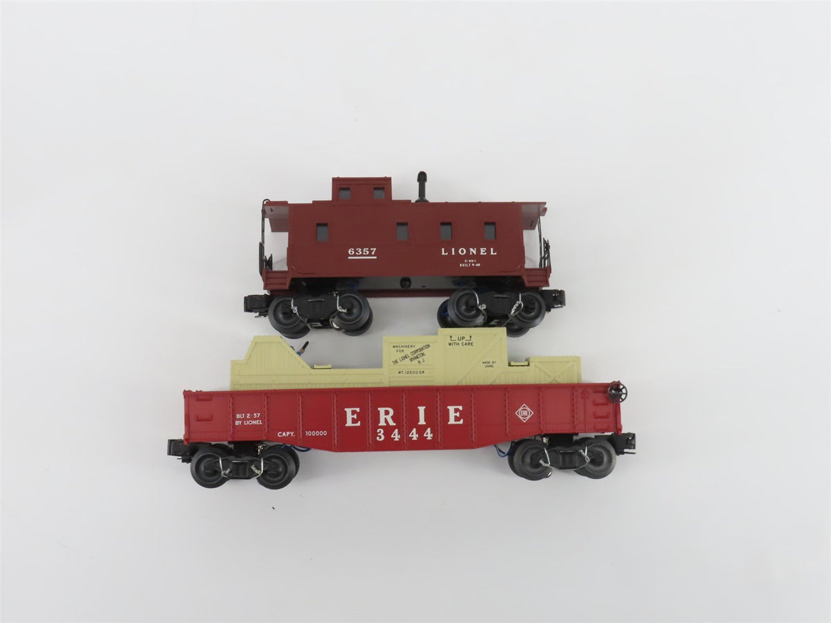 O Gauge 3-Rail Lionel 6-38324 2507W New Haven F3 A/B Diesel Freight Train Set