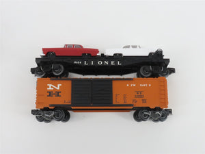 O Gauge 3-Rail Lionel 6-38324 2507W New Haven F3 A/B Diesel Freight Train Set