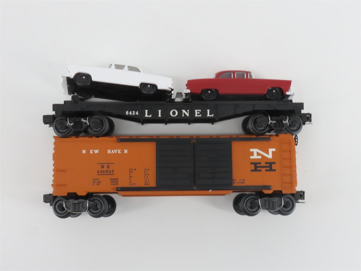 O Gauge 3-Rail Lionel 6-38324 2507W New Haven F3 A/B Diesel Freight Train Set