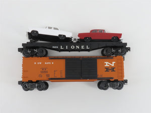 O Gauge 3-Rail Lionel 6-38324 2507W New Haven F3 A/B Diesel Freight Train Set