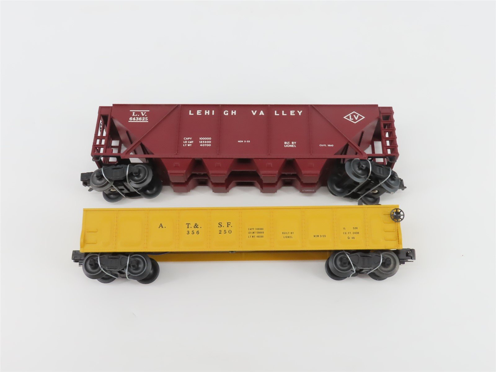 O Gauge 3-Rail Lionel 6-38329 2261WS PRR Pennsylvania 4-6-4 Steam Freight Set