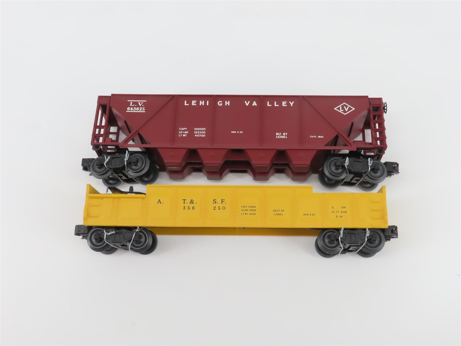 O Gauge 3-Rail Lionel 6-38329 2261WS PRR Pennsylvania 4-6-4 Steam Freight Set