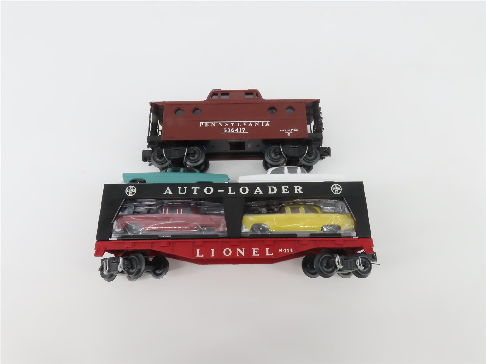 O Gauge 3-Rail Lionel 6-38329 2261WS PRR Pennsylvania 4-6-4 Steam Freight Set