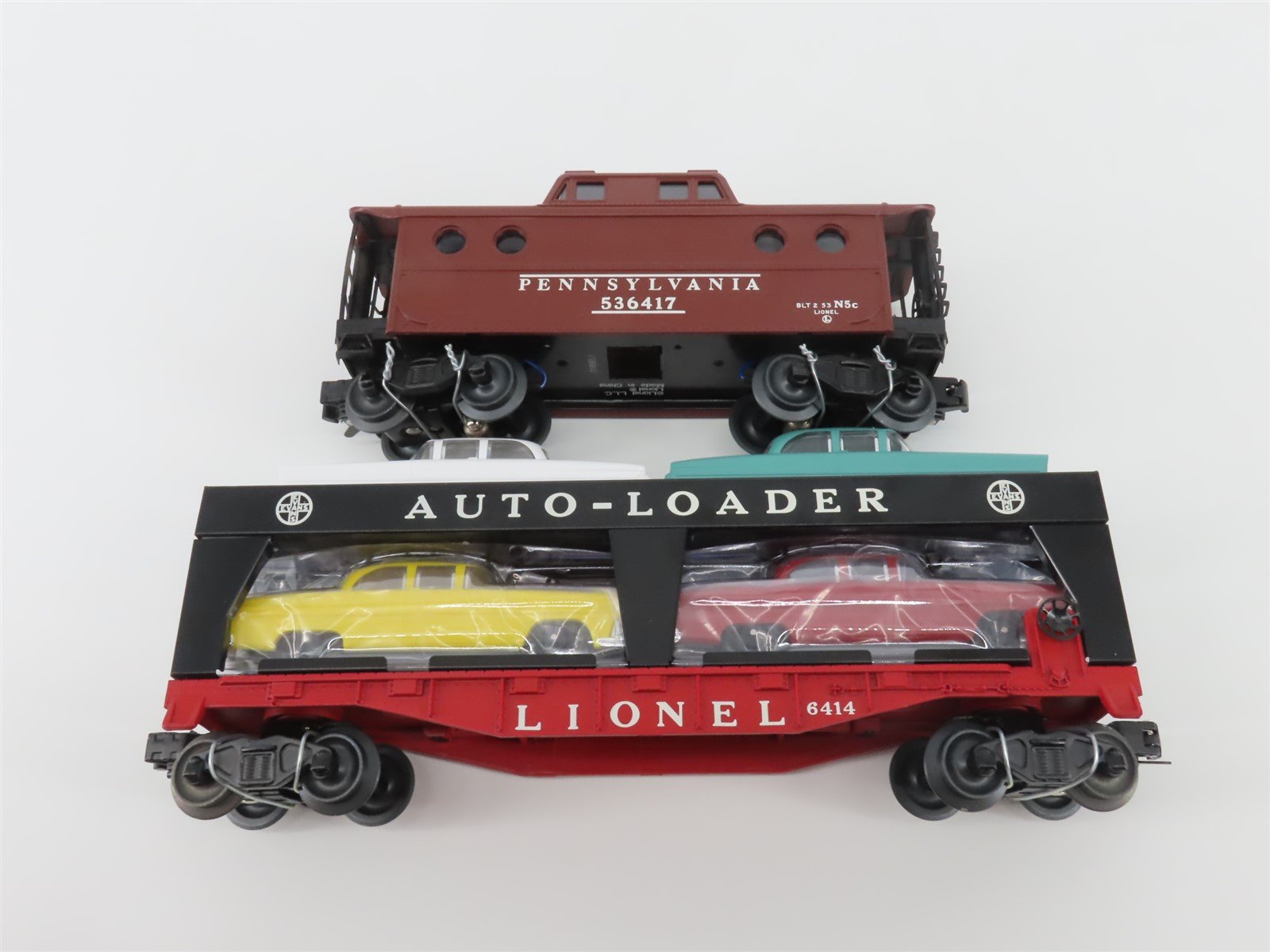 O Gauge 3-Rail Lionel 6-38329 2261WS PRR Pennsylvania 4-6-4 Steam Freight Set