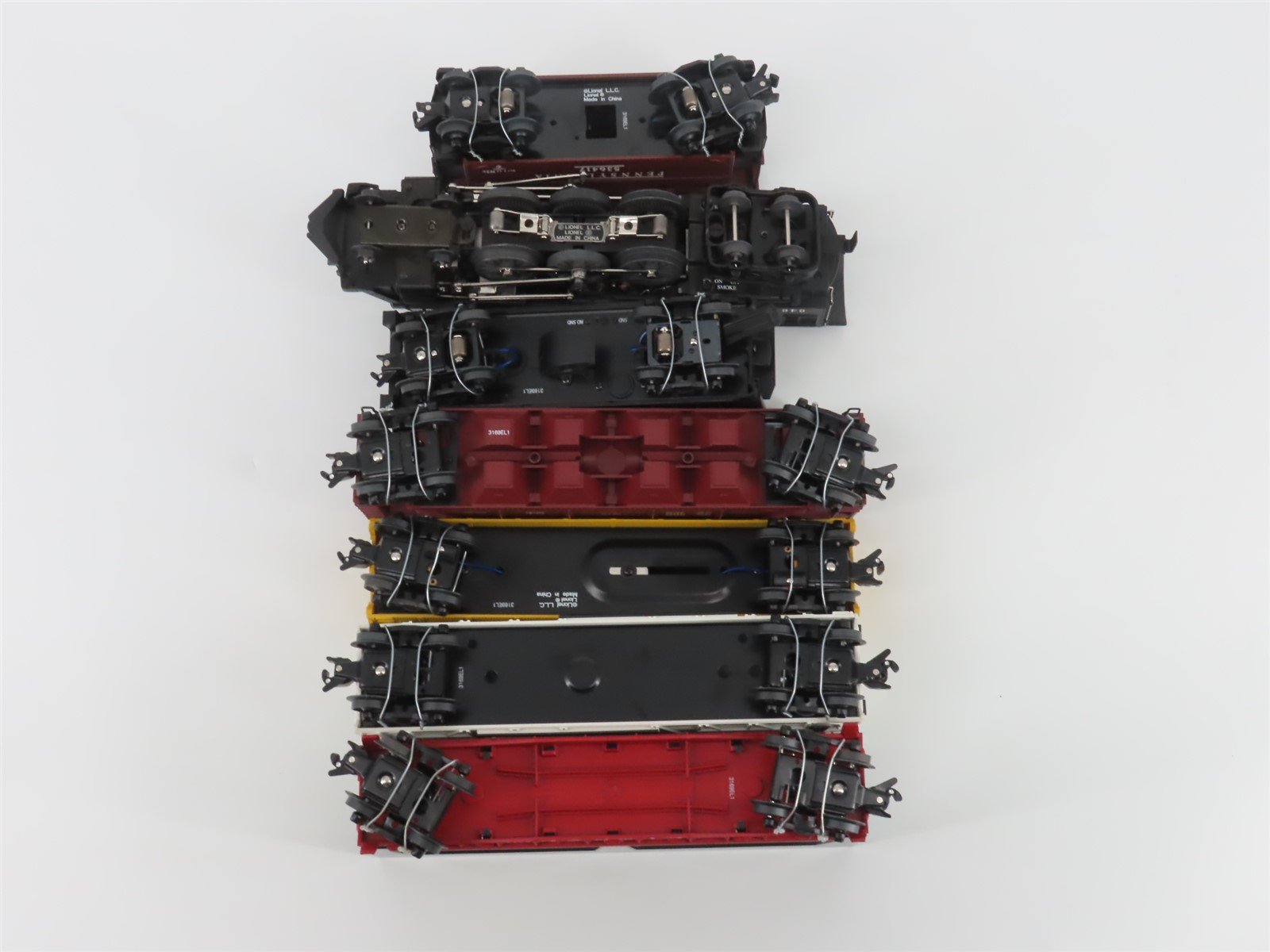 O Gauge 3-Rail Lionel 6-38329 2261WS PRR Pennsylvania 4-6-4 Steam Freight Set