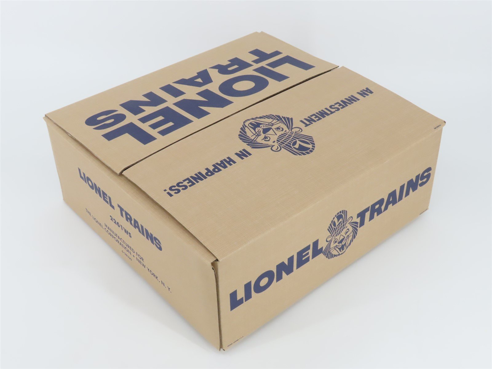 O Gauge 3-Rail Lionel 6-38329 2261WS PRR Pennsylvania 4-6-4 Steam Freight Set