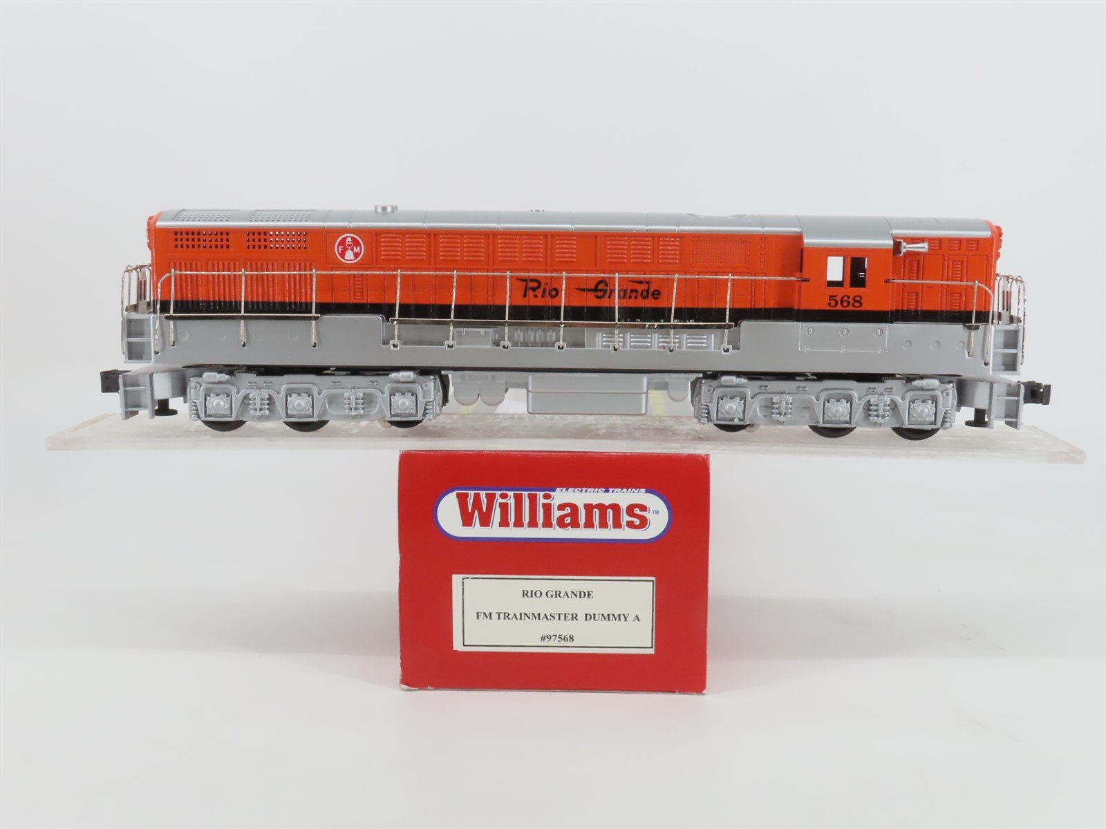 O Gauge 3-Rail Williams 97568 DRGW Rio Grande H24-66 Diesel #568 UNPOWERED