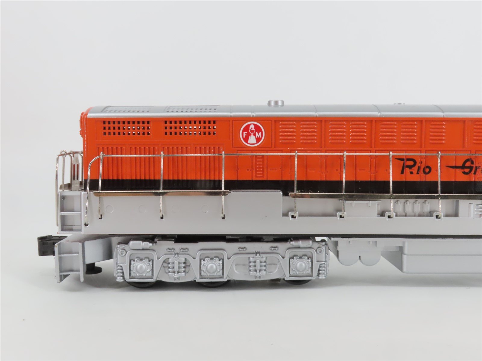 O Gauge 3-Rail Williams 97568 DRGW Rio Grande H24-66 Diesel #568 UNPOWERED