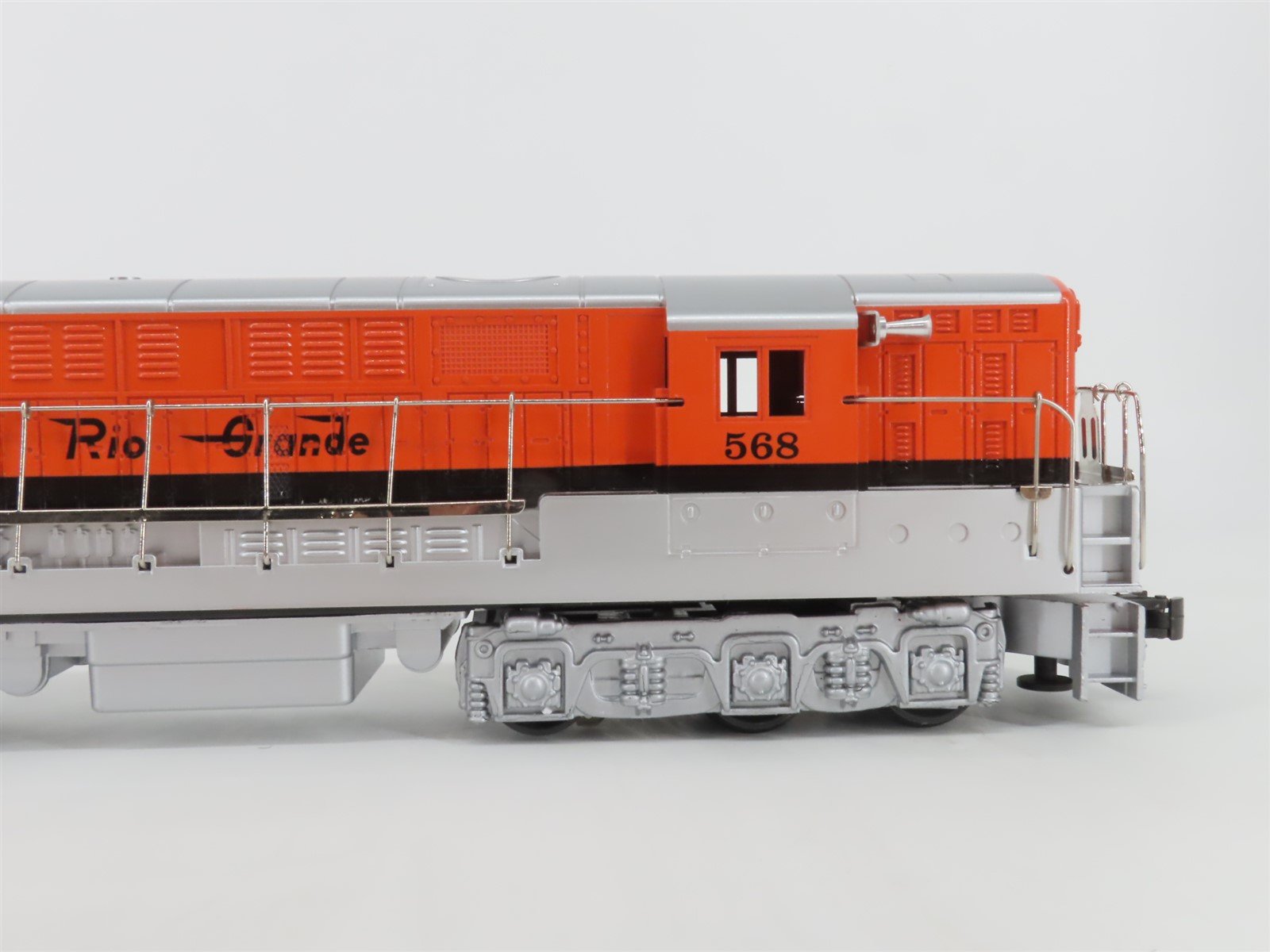 O Gauge 3-Rail Williams 97568 DRGW Rio Grande H24-66 Diesel #568 UNPOWERED