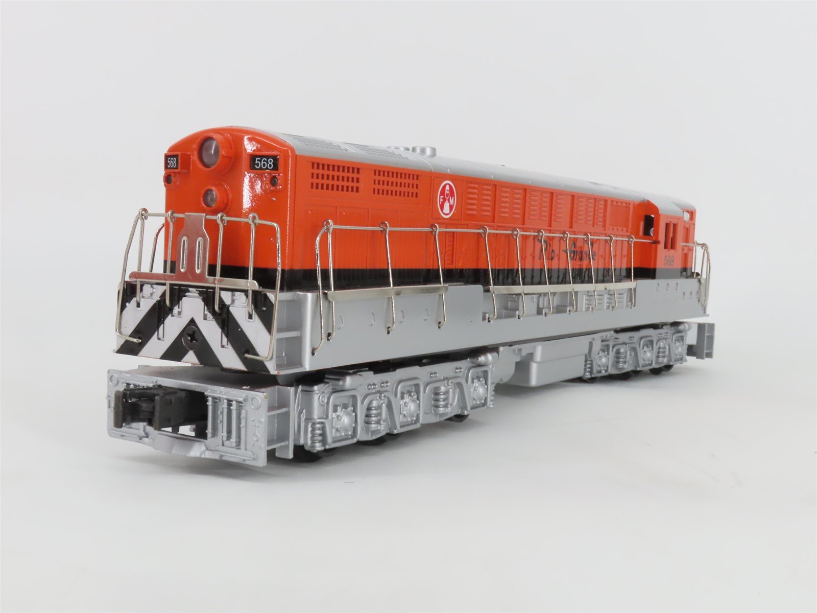 O Gauge 3-Rail Williams 97568 DRGW Rio Grande H24-66 Diesel #568 UNPOWERED
