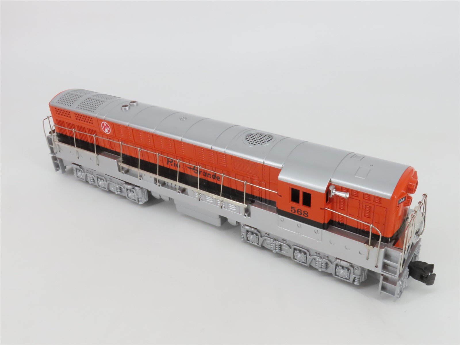 O Gauge 3-Rail Williams 97568 DRGW Rio Grande H24-66 Diesel #568 UNPOWERED