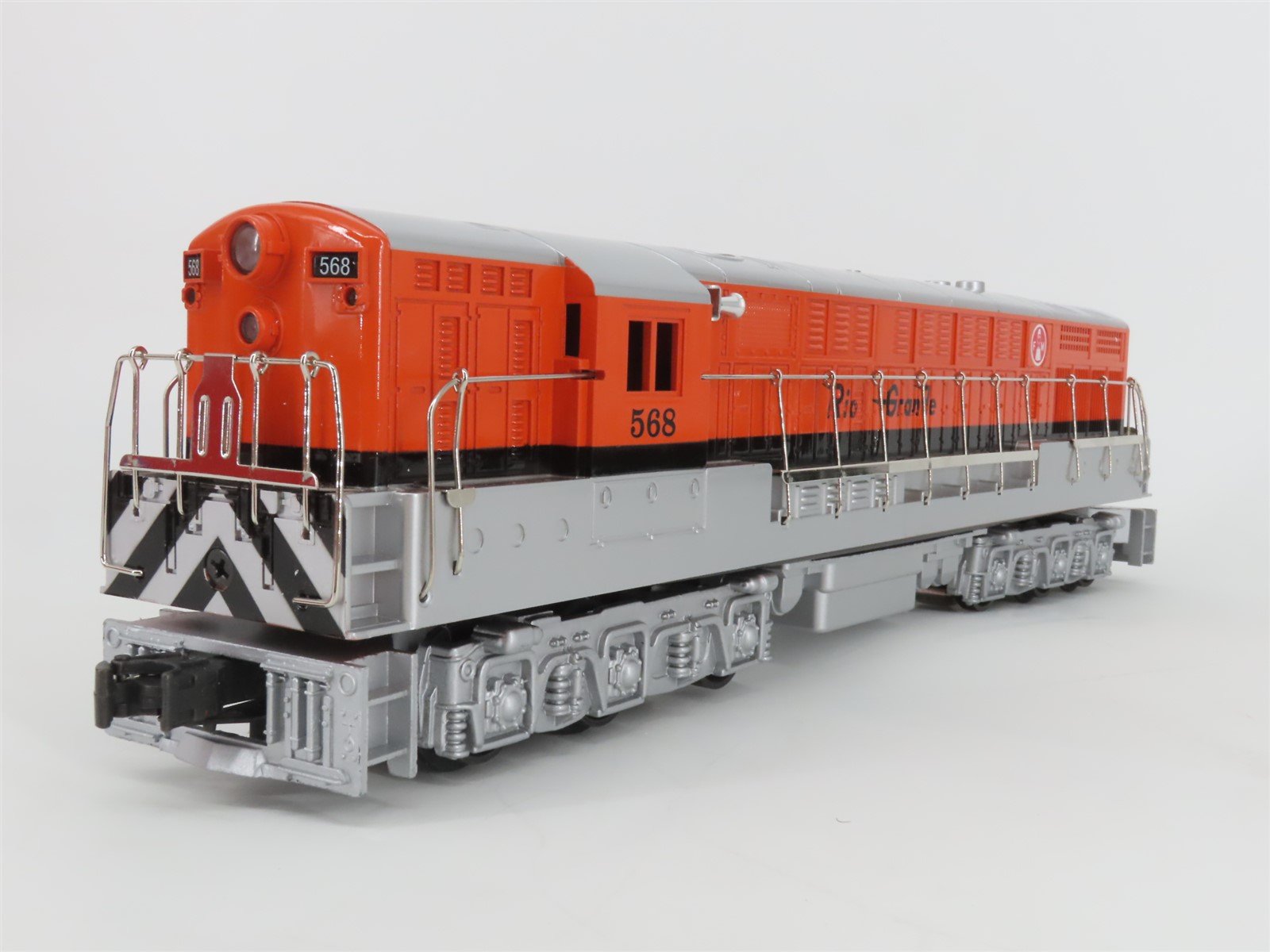 O Gauge 3-Rail Williams 97568 DRGW Rio Grande H24-66 Diesel #568 UNPOWERED