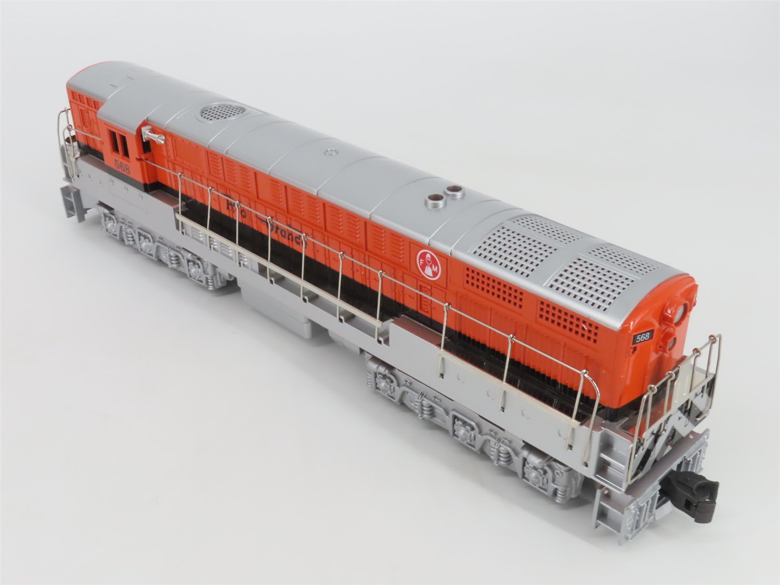 O Gauge 3-Rail Williams 97568 DRGW Rio Grande H24-66 Diesel #568 UNPOWERED