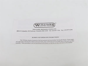 O Gauge 3-Rail Williams 97568 DRGW Rio Grande H24-66 Diesel #568 UNPOWERED